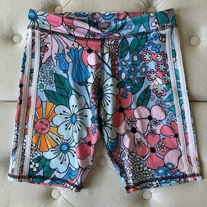 Adidas Multicolor Graphic Shorts